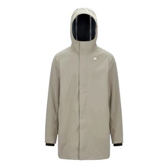 K-Way Uomo, Cappotti, Grigio, L, new