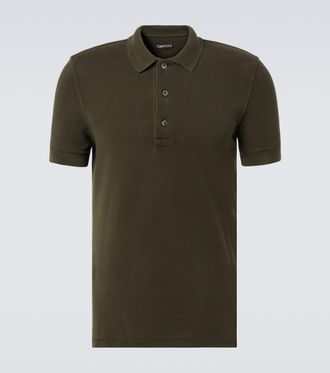 Tom Ford Piqu&eacute; polo shirt