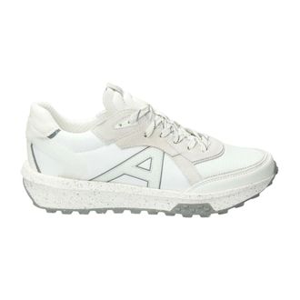 Mephisto Sneakers - Heren - Schoenen - Wit - Maat: 42 1/2 EU Leer