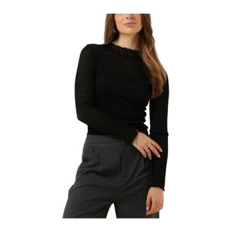 Modstr&ouml;m Dames Tops T-shirts Genifermd Top - Dames - Tops - Zwart - Maat: XL