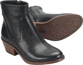 S&ouml;fft Womens Giliana Bootie In Black