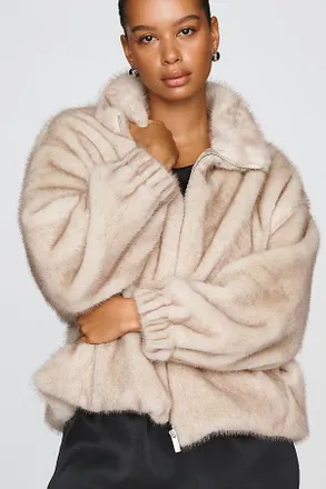 Sanctuary Everest Faux-Fur Bomber Jacket