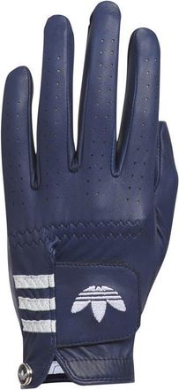 adidas Originals Leather Golf Glove in Night Indigo at Nordstrom, Size X-Large