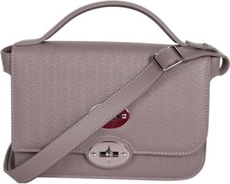 Zanellato Mujer, Bolsos, Gris, Talla: ONE Size