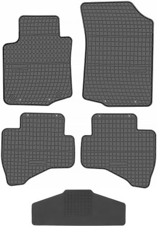 OEM Alfombrillas Prismat 1511 + Funda 1000/1 - Toyota Aygo I 2005-2014 Sin Topes