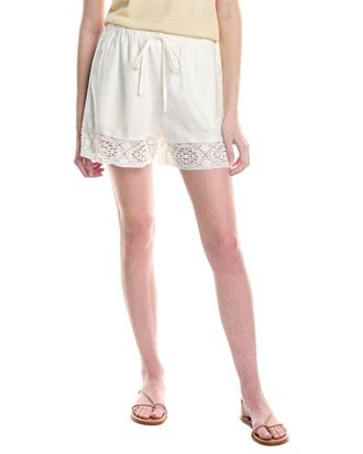 Electric & Rose Sail Linen-Blend Short
