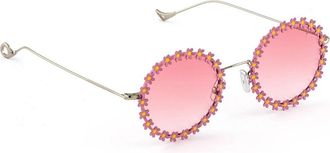 Eyepetizer Lulu Zonnebril - unisex - Zonnebrillen - Grijs - 49 MM - Accessoires