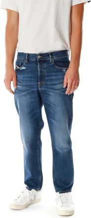 Diesel Straight Jeans - Heren - Regular Fit Jeans - Blauw - W31 L30 - Jeans
