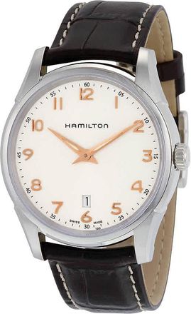 Hamilton Jazzmaster Thinline Silver Dial Mens Watch H38511513