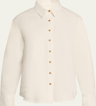 Still Here Denim Day Shirt