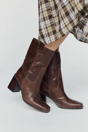 Matisse Footwear Downey Leather Western Boots