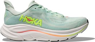 Hoka One One Womens Clifton 10 Running Shoe In Mist