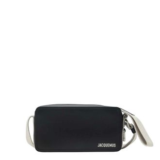 Jacquemus Cross Body Bags, male, Black, Size: ONE SIZE La Bisou Chaine Piccola