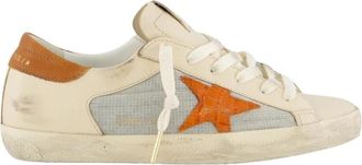 Golden Goose Super-Star Sneakers - Dames - Sneakers - Beige - 40 EU - Leer - Schoenen