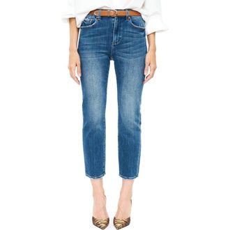 Pistola Denim Monroe High Waist Crop Cigarette Jeans in Indio at Nordstrom Rack, Size 25