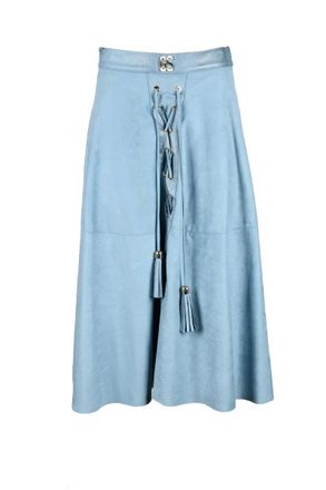 Gil Santucci Light Blue Skirt