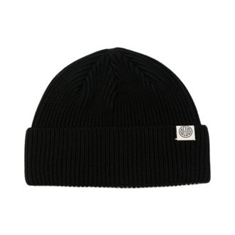 Deus Gorro de punto acanalado - Accessories - Hombre - Negro - ONE SIZE