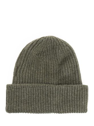 Fedeli Norge Cashmere Hat Cappelli Verde-Uomo