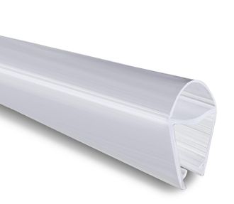 OEM Juntas Antigoteo Armazi Para Vidrio De 8 Mm, Paquete De 100 (10 Por Paquete). Transparentes