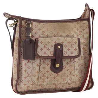 Louis Vuitton Pre-owned Cross Body Bags, female, Red, Size: ONE SIZE Pre-owned Vintage Cross Body Bag