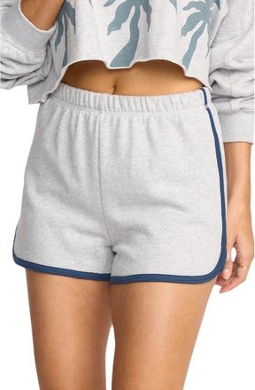 Billabong Triple Palms Dophin Shorts in Heather Grey at Nordstrom, Size Small