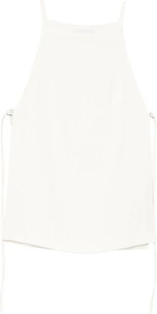 St.Agni sleeveless top - White