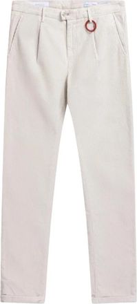 Sartoria Tramarossa Alberto Chino Broek - Heren - Slim Fit Broeken - Beige - W32 - Su&egrave;de - Broeken