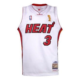 Mitchell & Ness NBA Authentic Jersey Miami Heat - Dwyane Wade 2005-06 AJY44169-MHE05DWAWHIT