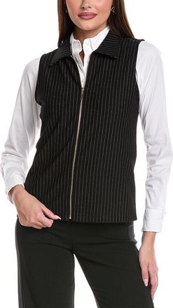 Anne Klein Pinstripe Vest