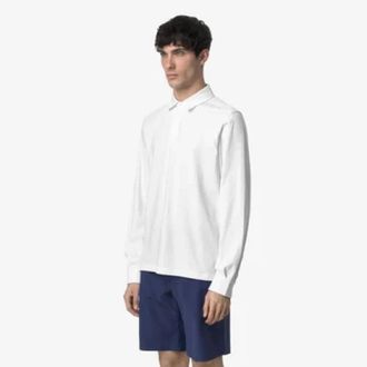 K-Way Uomo, Top, Bianco, XL, new