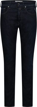 Replay Mens Willbi Regular-Fit Jeans in Blue Cotton - Size 36W/34L