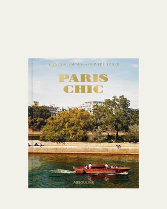 ASSOULINE Paris Chic Book by Oliver Pilcher & Alexandra Senes