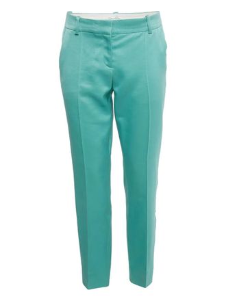 Oscar De La Renta tailored trousers - Verde