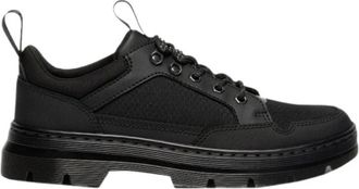 Dr. Martens Reeder Mk. 02 - Heren - Sneakers - Zwart - 46 EU - Leer - Schoenen