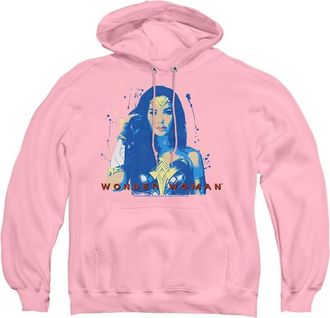 Gildan Wonder Woman 84 Wonder Glow Adult Pull Over Hoodie / Hooded Sweatshirt