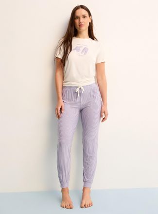 Twik Womens Adorable patterned soft pyjama joggers