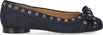 Ganni Dames, Schoenen, Blauw, Maat: 40 EU Denim
