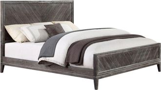 Safavieh Couture Almira Wood Bed