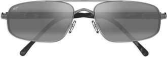 Maui Jim Occhiali da sole squadrati - Grigio