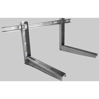 Made in Italy STAFFA PER CONDIZIONATORI ACCIAIO INOX AISI 304 - 450 x 400 x 800