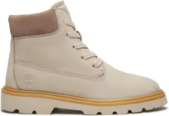 Timberland Womens Rowan Way 6 Boots Khaki 5.5