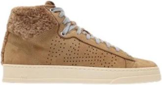 P448 Taylor Biscotti Sneakers - Dames - Sneakers - Bruin - 37 EU - Leer - Schoenen
