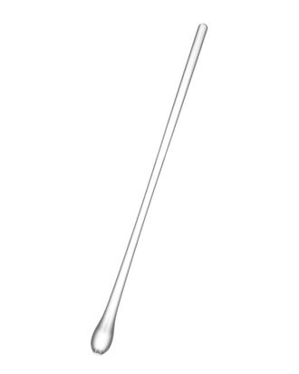 Barski Glass Stir Stick for Mixing Cocktails