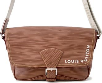 Louis Vuitton Brown Epi Leather Leather Shoulder Bag (Pre-Owned)