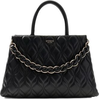 Guess Tassen, Dames, Zwart, ONE Size, Maxine Girlfriend Satchel
