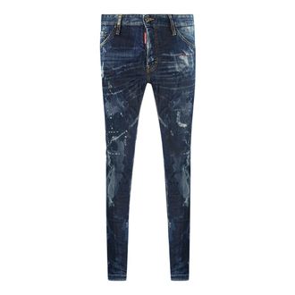 Dsquared2 Distressed Denim Cool Guy Jeans