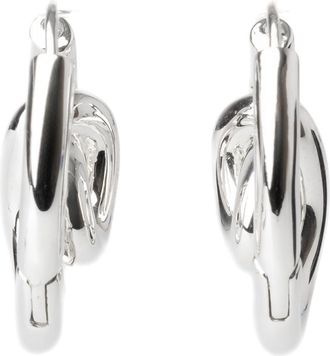 Bar Jewellery Earrings - Silver