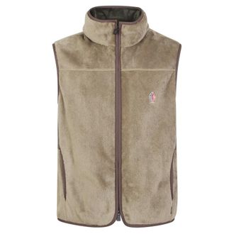 Moncler Polartec Vest - Heren - Jassen - Beige - Maat: L Fleece