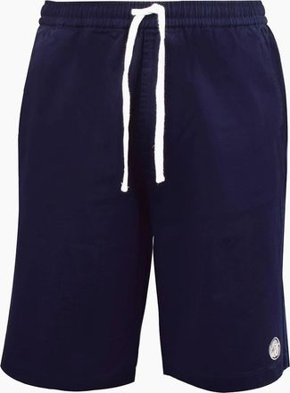 Pretty Green Mens Cargo Shorts with Straight Hem - Navy - Size: 32/30/31