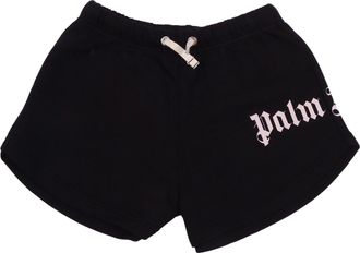 Palm Angels Overlogo Sweat Short Girl